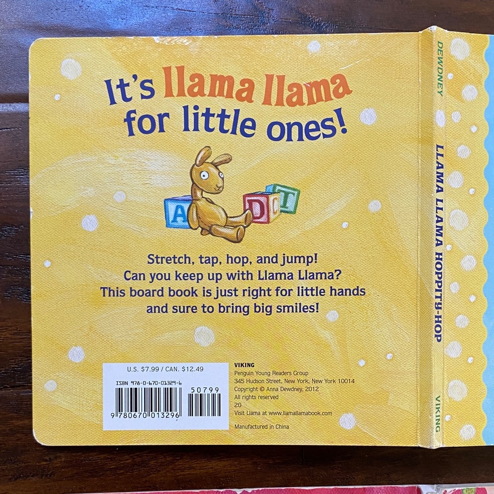 5/$10 Kids Books | Llama Llama Board Books - Hoppity-Hop & I Love You - Picture 4 of 10